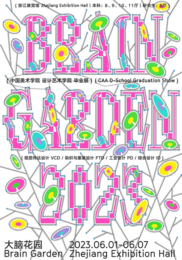 Poster: Brain Garden